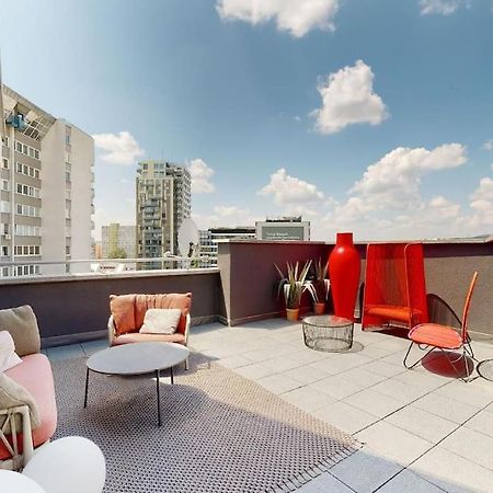 브라티슬라바 Stylovy Loft S Ohromnou Terasou 아파트 외부 사진