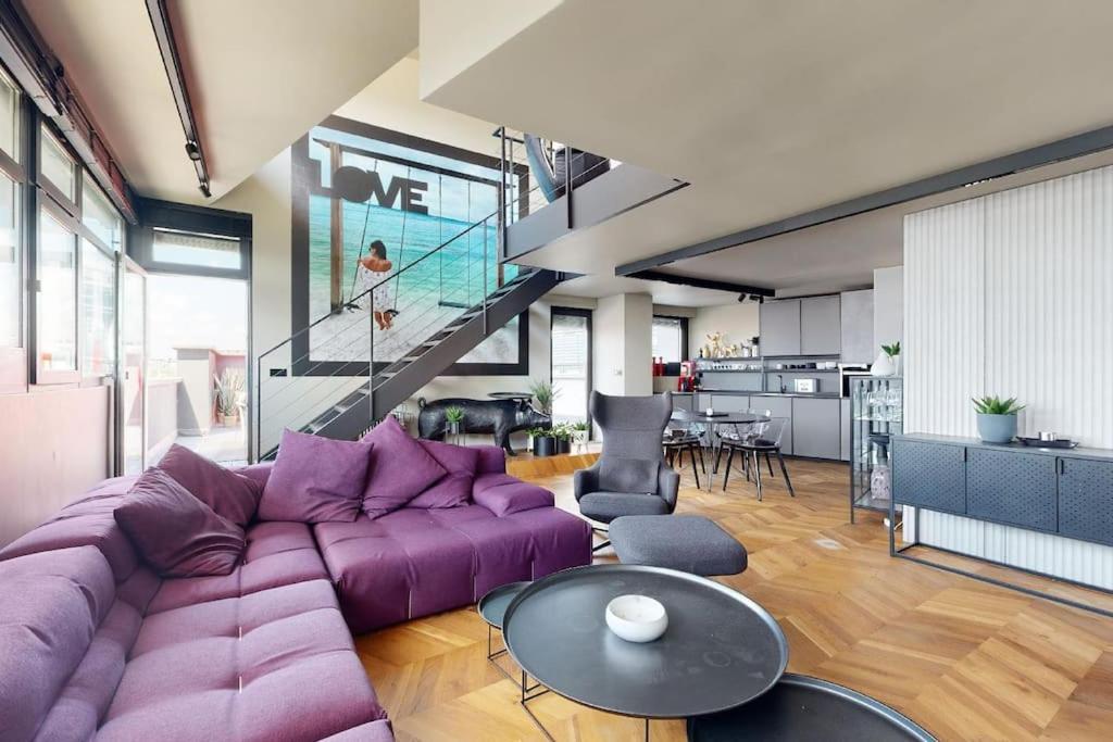 브라티슬라바 Stylovy Loft S Ohromnou Terasou 아파트 외부 사진