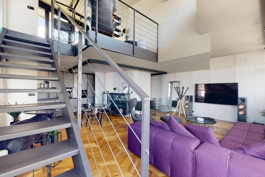 브라티슬라바 Stylovy Loft S Ohromnou Terasou 아파트 외부 사진
