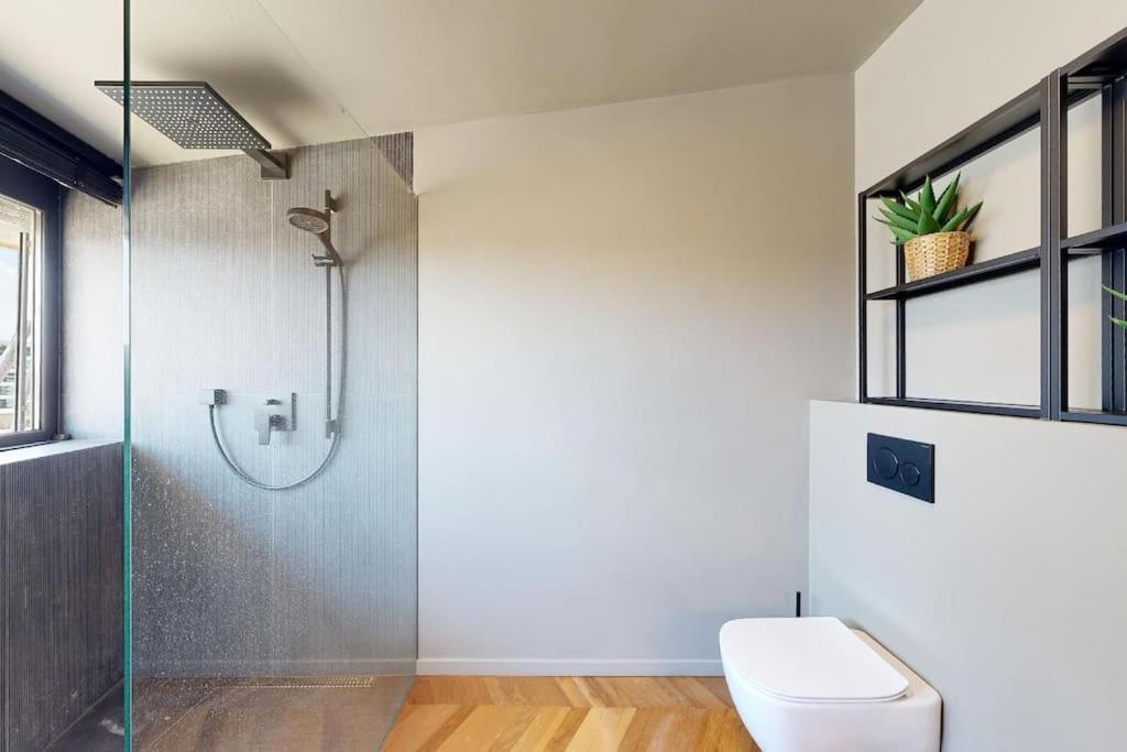 브라티슬라바 Stylovy Loft S Ohromnou Terasou 아파트 외부 사진
