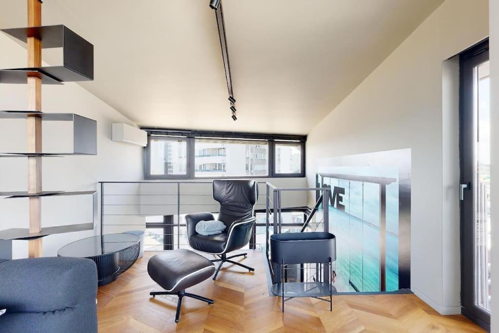 브라티슬라바 Stylovy Loft S Ohromnou Terasou 아파트 외부 사진