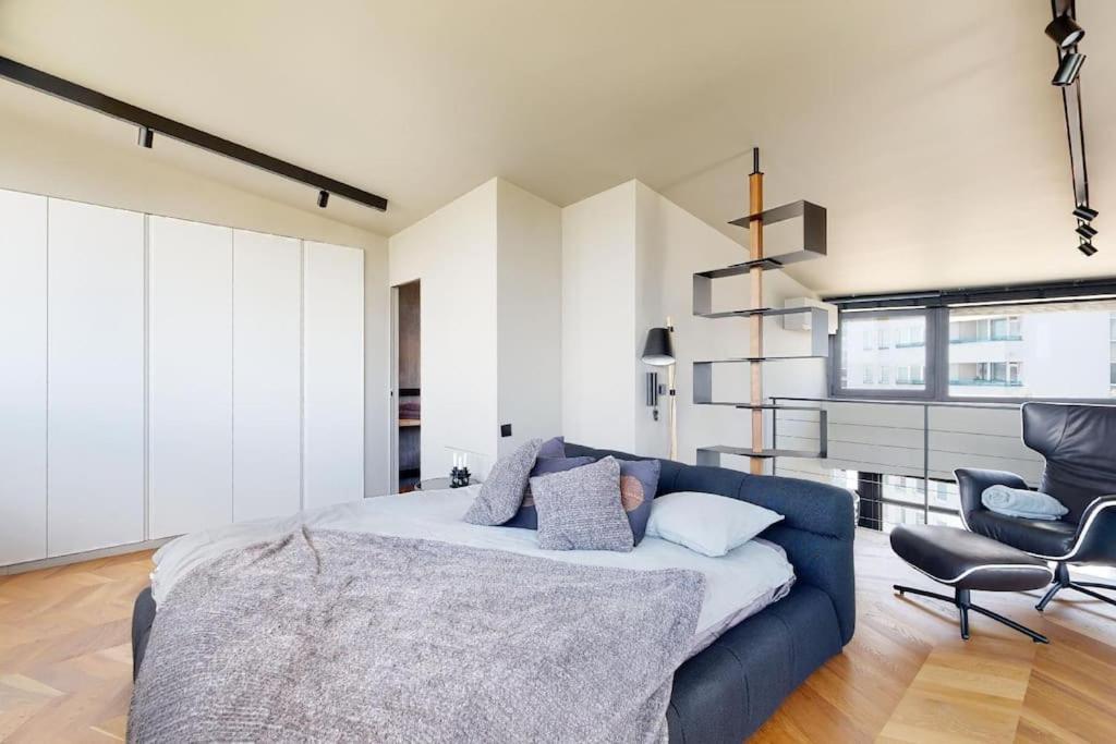 브라티슬라바 Stylovy Loft S Ohromnou Terasou 아파트 외부 사진