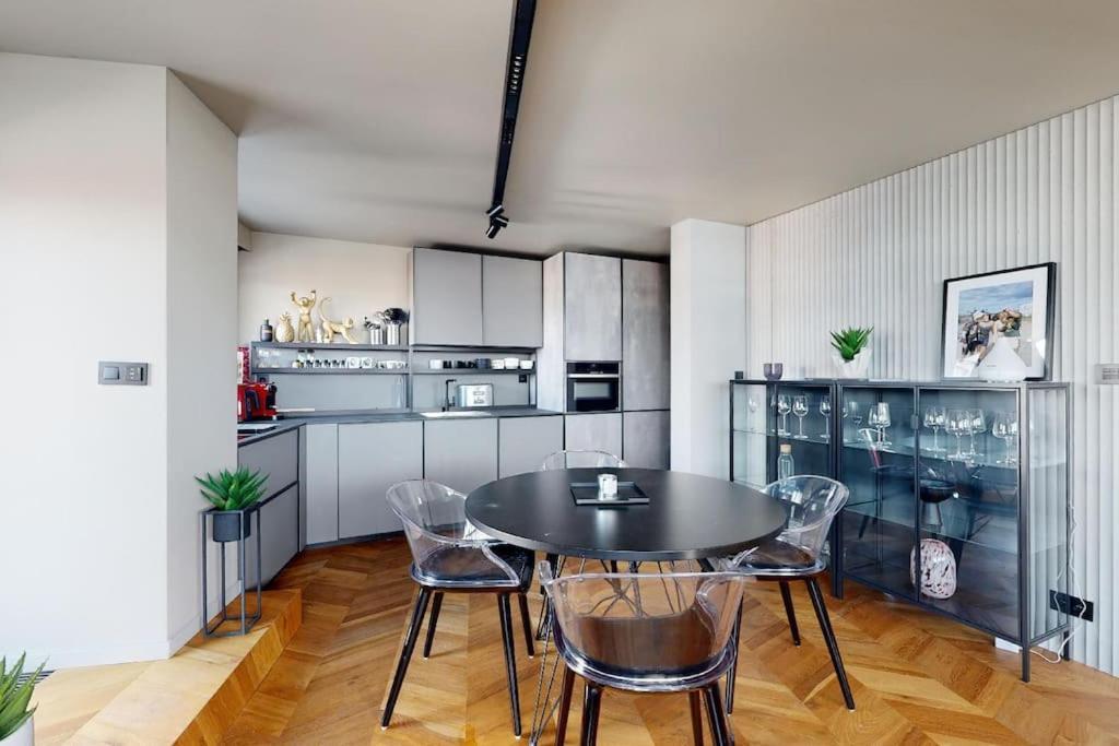 브라티슬라바 Stylovy Loft S Ohromnou Terasou 아파트 외부 사진