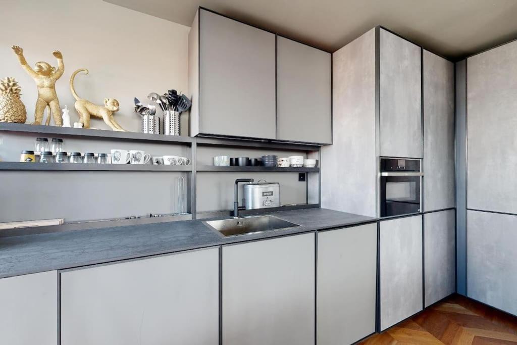브라티슬라바 Stylovy Loft S Ohromnou Terasou 아파트 외부 사진