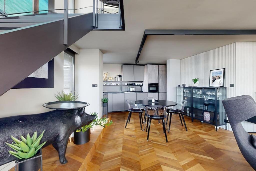 브라티슬라바 Stylovy Loft S Ohromnou Terasou 아파트 외부 사진