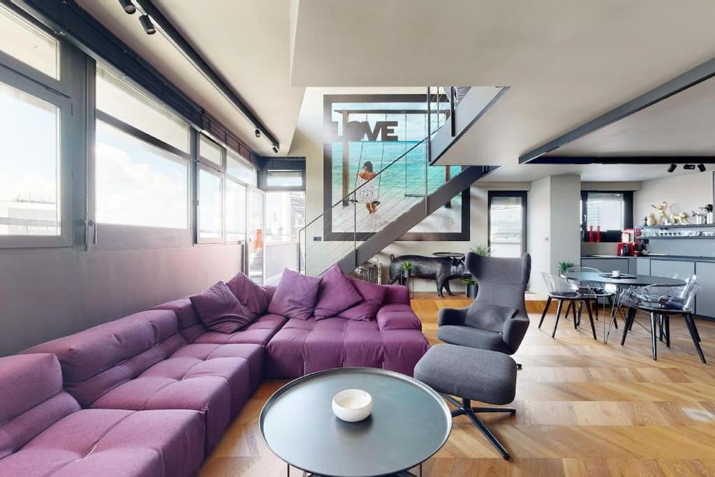 브라티슬라바 Stylovy Loft S Ohromnou Terasou 아파트 외부 사진