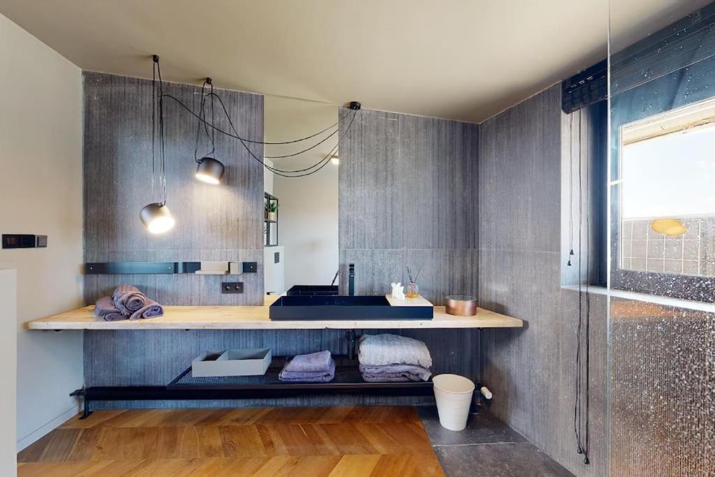 브라티슬라바 Stylovy Loft S Ohromnou Terasou 아파트 외부 사진