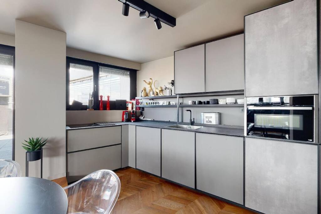 브라티슬라바 Stylovy Loft S Ohromnou Terasou 아파트 외부 사진