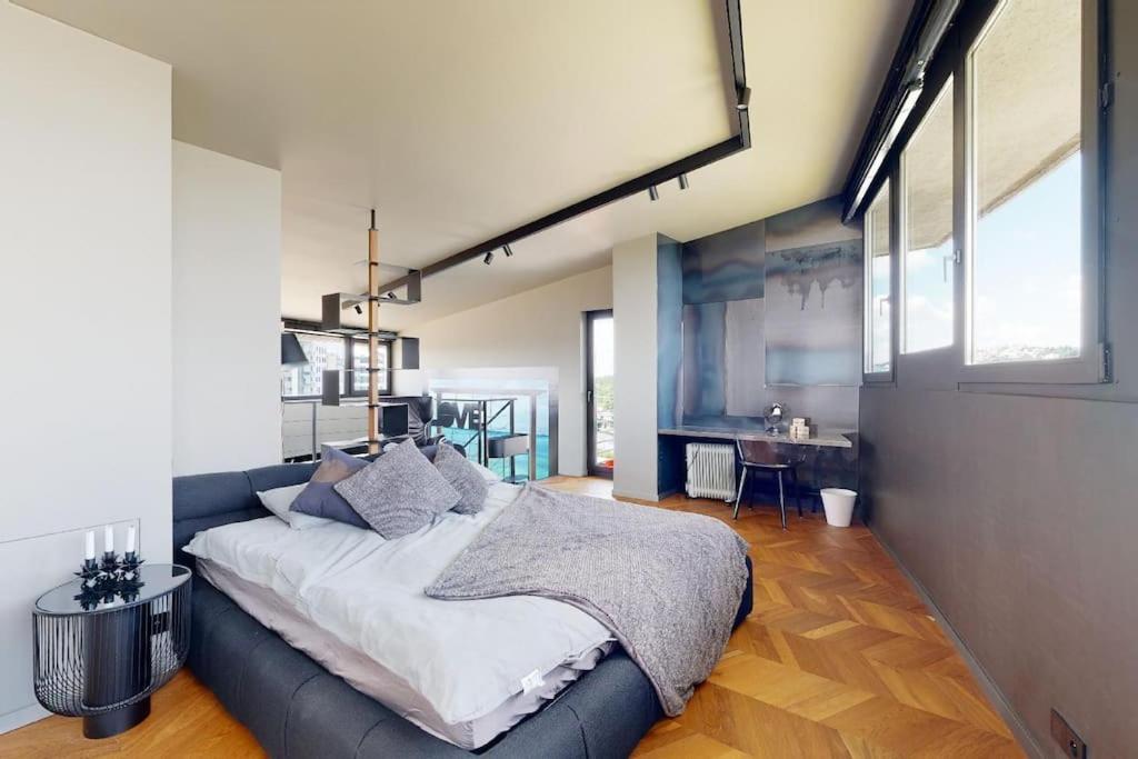 브라티슬라바 Stylovy Loft S Ohromnou Terasou 아파트 외부 사진