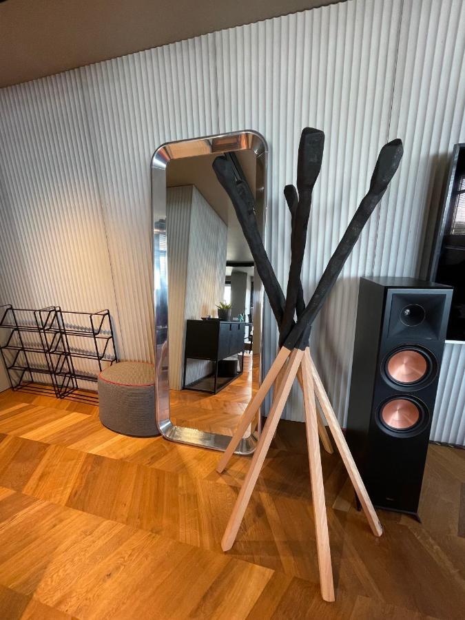 브라티슬라바 Stylovy Loft S Ohromnou Terasou 아파트 외부 사진